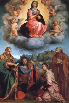 Virgin with Four Saints